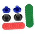 thumbnail image 1 of 1 Juego de Mini empujadores de Hockey de aire y discos de Hockey de aire, accesorios de repuesto para niños, paletas de Hockey de fieltro de 96mm para Estilo B, 1 of 8
