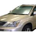 thumbnail image 2 of HeatShield, The Original Windshield Sun Shade, Custom-Fit for Lexus RX400h SUV 2006, 2007, 2008, Silver Series, 2 of 4