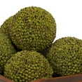 thumbnail image 3 of Nearly Natural Set of 6 Green Berry Balls Artificial Fruit Decor, 3 of 4
