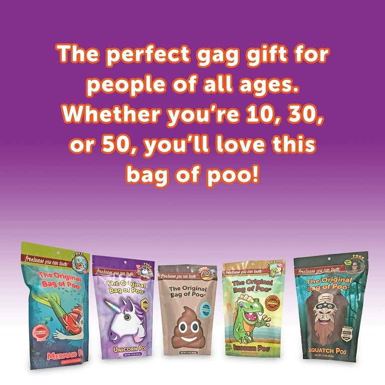 The Original Bag of Poo, Gorilla Poop, Novelty Gag Gift 