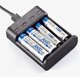 thumbnail image 4 of USB de 4 ranuras de portátil con indicador con puerto USB Ranura independiente Fuente de alimentación de carga rápida shamjiam Carga de baterías USB, 4 of 9