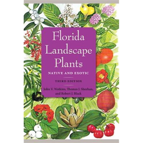 Pre-Owned Florida Landscape Plants: Native and Exotic (Paperback) 0813060532 9780813060538