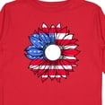 thumbnail image 4 of Inktastic American Flag Sunflower in Red White and Blue Boys or Girls Long Sleeve Toddler T-Shirt, 4 of 5
