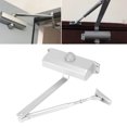 thumbnail image 1 of Thickening Rocker Arm, Telescopic Boom Universal Installation Hydraulic Buffer Door Closers for Most Doors Indoor Outdoor Use, 1 of 8