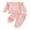 Pink Solid, variant on BemeyourBBs Auntie's Little Bestie Baby Girl Clothes Toddler Girls Spring Fall Winter Outfits Long Sleeve Letter Sweatshirt Pants Set