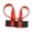 Red, variant on Dengjunhu 2Pcs Strong and Thick Ski Straps Ski Carrier Strap Adjustable Shoulder Carrier Lash Handle Straps with Cushioned Fastener Tape Strap Loop for Adults Kids