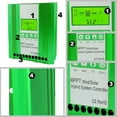 thumbnail image 3 of 12V 24V 48V 4000W Hybrid Wind Solar Charge Controller MPPT Wind Generator Solar System For Lifepo4 Lithium Lead Acid Battery ,Safe to Use, 3 of 6