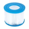 thumbnail image 1 of VI Type 90352 58323 Inflatable Pool Hepa Filter Hot Tub Filter Spa Filter Hot Tub Filter Replacement,2 * VI swimming pool filter,White, 1 of 7