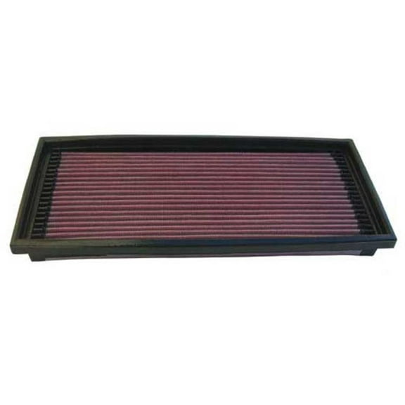 K&N Engine Air Filter: High Performance, Premium, Washable, Replacement Filter: 1985-1989 CHEVROLET (Corvette), 33-2014