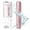 Pink, variant on Akunbem Bikini Trimmer for Women, Electric Shaver and Razor Rechargeable 2-in-1 Body and Facial Epilator, Dual Heads for Painless Trimming of Pubic Hair, Face, Underarms and Legs, IPX7 Waterproof.