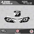 thumbnail image 3 of Kalair GFX Graphics Kit for Suzuki RM250 (1996-1998) Axis Series, 3 of 5