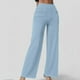 thumbnail image 1 of WILLBEST Jeans Mujer Vaqueros Ajustados, Acampanados y de Cintura Alta Elásticos para Mujer Con Bolsillo para Cinturón y Pierna Ancha y Ajuste Cómodo Extra Grande, 1 of 7
