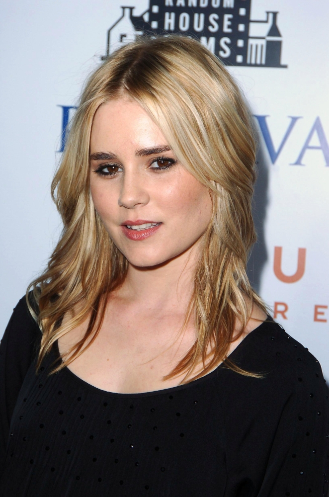 Alison Lohman At Arrivals For Reservation Road Premiere Samuel Goldwyn Theatre At Ampas Los