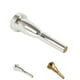 thumbnail image 5 of Eigraketly Instrumento musical Golden 3C Boquilla de trompeta para o Bach Accesorios para instrumentos musicales plata, 5 of 6