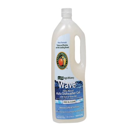 - Earth Friendly Free And Clear Auto Dishwasher Gel - Pack of 8 - 40 Fl Oz.