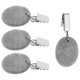 thumbnail image 1 of unbranded 4Ud Clips Para Manteles Con Peso De Piedra Para Picnic Exterior Y Fiestas En Casa, 1 of 8