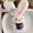 Style 3, variant on Cute Plush Rabbit Keychain Y2K Cute Bunny Keyring Girls Bag Backpack Decoration Soft Fluffy Car Key Ring Mobile Phone Pendant Gift