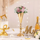 thumbnail image 3 of 2pcs Base Soporte Portaflores Velas Metal Decora Fiesta Boda DORADO, 3 of 5