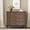 Deep Rustic Brown, variant on Atumcto Farmhouse 4-Drawer Dresser, Storage Cabinet with Solid Wood Legs for Bedroom, Living Room & Entryway, Light Rustic Brown