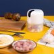 thumbnail image 2 of Mini picadora de carne multifunción trituradora de ajo eléctrica trituradora de carga USB Tmvgtek suministros de cocina, 2 of 9