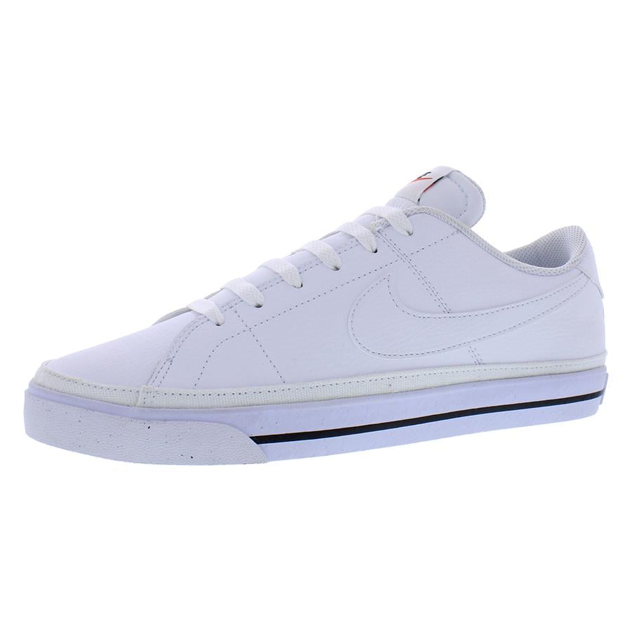 Nike Men's Low-Top Sneakers, White/Black, 9.5