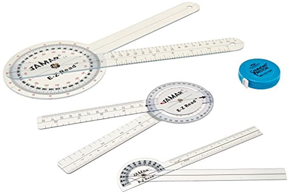 Jamar EZ Read Measuring Set, Physical Therapy Evaluation Tools