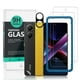 thumbnail image 1 of Protector de pantalla Ibywind Xiaomi Poco X7 Pro 5G 6.67 9H, paquete de 2, 1 of 8