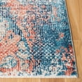thumbnail image 4 of SAFAVIEH Madison Nanda Abstract Area Rug, Beige/Blue, 5'3" x 7'6", 4 of 9