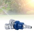 thumbnail image 2 of HLONK Universal 2/3 Way Air Hose Splitter Air Compressor Quick Connect Pneumatic Fittings Air Hose Connector Easy to Use, 2 of 11