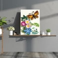 thumbnail image 4 of Cuadros Decorativos Juego de herramientas para filigrana de papel DIY mariposa flor pinzas regla Rolling Pen Kit Sywqhk Nuevos Originales, 4 of 9