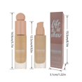 thumbnail image 4 of Bagmrteho 5 Stuff Full Face Pallet Makeup 12 Days of Clean Beauty under Cover Color Spray Foundation Makeup Full Coverage Face Pencils Makeup L Age Foundation T Light Leg Makeup Cover up, 4 of 4