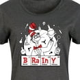 thumbnail image 3 of The Cat in the Hat - Brainy - Women's Any Way Dress, 3 of 5