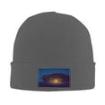 thumbnail image 2 of ZICANCN Knit Beanie Hat-Hand Girl Light Winter Cap Soft Warm Classic Hats for Men Women Surreal Cartoon Painting, 2 of 8
