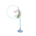 thumbnail image 2 of sunsanly Funny Cat Stick Toy with Detachable Teaser Wand And Sucker Base Interactive Fluffy Feather Kitten Play Toy for Cat Supplies, 2 of 8