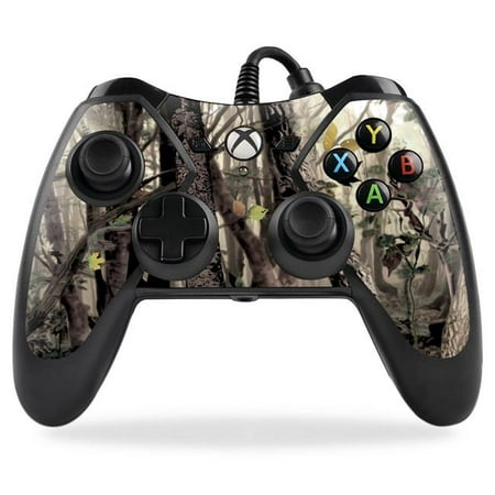 MightySkins PREXBONCO-Tree Camo Skin for PowerA Pro Ex Xbox One Controller Case Wrap Cover Sticker - Tree Camo