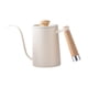 thumbnail image 2 of Vierta sobre de café Mini tetera de agua con mango antiescaldaduras, tetera de café por goteo, tetera pequeña con cuello de cisne de 600ml p Blanco, 2 of 9