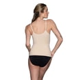 thumbnail image 3 of Vanity Fair Lingerie Women's Shaping Cami with Built in Wireless Bra, Smoothing Tummy Control Everyday Layers, 3 of 7