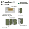 thumbnail image 3 of Cocina Integral Completa Modular Madesa Vik 180cm BV 04, 3 of 3