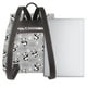 thumbnail image 3 of Easygdp Pandas Between Clouds and Stars Mochila de Cuero para Mujeres, Bolso de Hombro, Bolsos de Mano de Moda para Trabajo y Viajes, 3 of 4