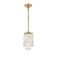 thumbnail image 2 of Living District LD5050D6BR Selene 1 Light Brass Ceiling Pendant, 2 of 2
