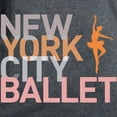 thumbnail image 3 of CafePress - Ballet T Shirt - Women's Traditional Fit Dark T-Shirt, 3 of 4