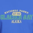 thumbnail image 3 of CafePress - Glacier Bay National Park AK Dark T Shirt - Men's Classic Graphic Cotton T-Shirt, 3 of 4