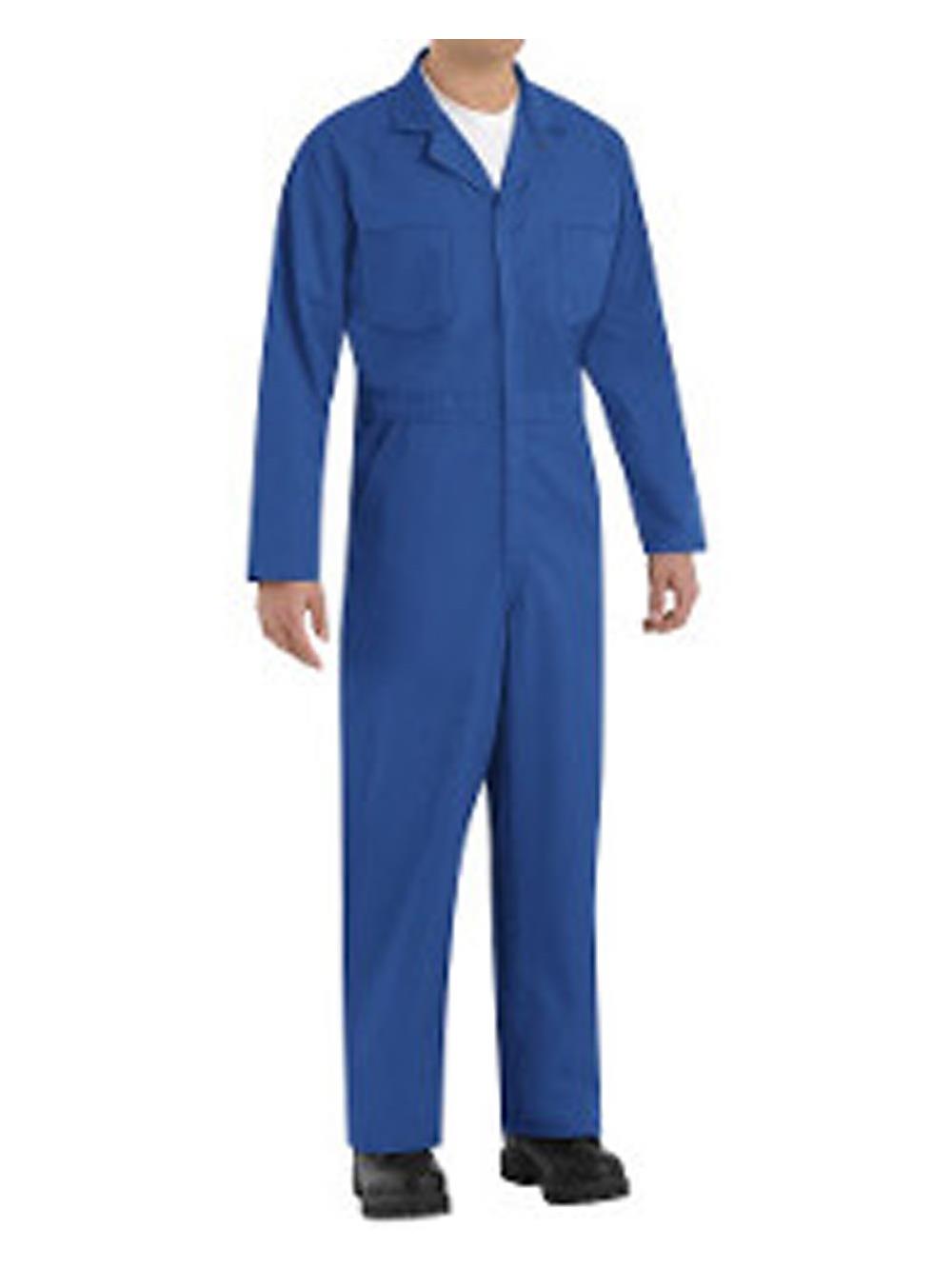 Red Kap Red Kap Workwear Twill Action Back Coverall Long Sizes CT10L