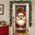 thumbnail image 4 of Custom Printed Door Curtains Fabric Hanging Tapestry for Home And Room Divider Privacy Screen, 4 of 5