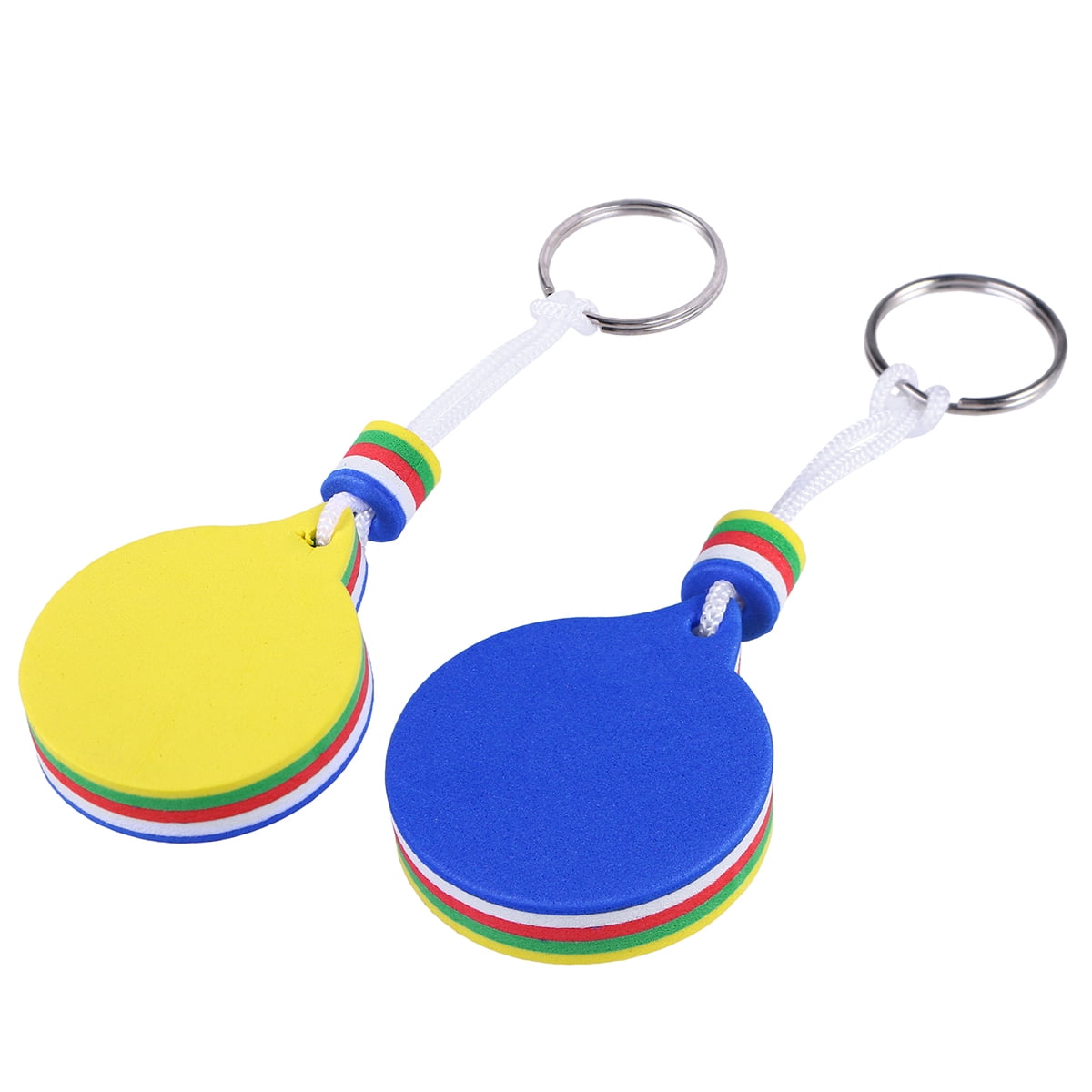 Details about   4   Pieces   Foam   Floating   Key   Chain   Float   Keychain   for   Boating 