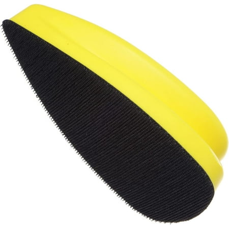 

Hook and Loop Hand Sanding Block 140mm Mouse Detail Sanding Disc PU Foam Backing Plate Manual Sander for Detailing Polishing