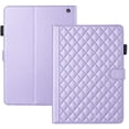 thumbnail image 5 of for Amazon Fire HD10/HD10 Plus 13th Gen 2023 Folio Flip Case, Elegant Ultra Slim PU Leather Case with Kickstand Function Pencil Holder and Card Slots for Amazon HD10/HD10plus 11th Gen 2021, Purple, 5 of 8