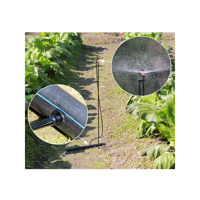 10 Pcs Micro Arroseur Type g 360 Degrés Buse de Suspension pour Irrigation de Jardin
