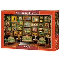 1000 Piece Jigsaw Puzzle, Art Gallery, Paintings, Adult Puzzle, Castorland C-105212-2