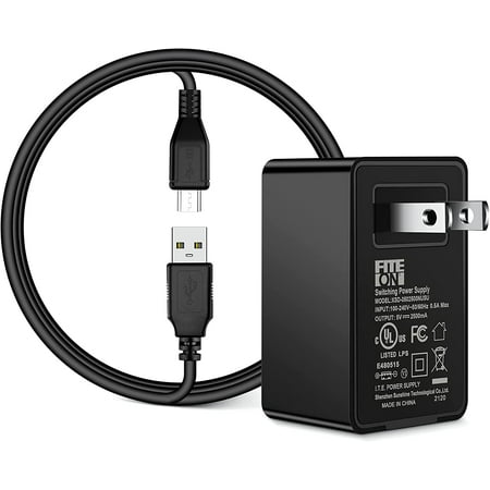 

FITE ON Micro USB Cable & Wall Charger Replacement for Dremel Lite 7760 N/10 4V Li-Ion Cordless Rotary Tool Rotary Tool Kit Power Supply Charger